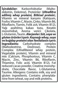 Pro Gainer Muz 1406 gr Progainer ürün fotoğrafı
