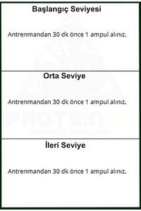L Carnıtıne 3000 Mg 20 Ampül ürün fotoğrafı
