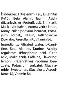 L-cartinine Matrix Limon Aromalı 20 Adet ürün fotoğrafı