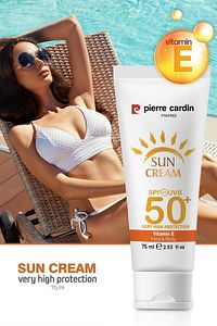 Spf 50 Yüz Ve Vücut Güneş Kremi 75 ml Normal Ve Kuru Ciltler Için Çok Yüksek Koruma ürün fotoğrafı