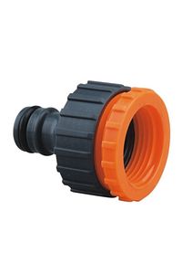 1/2" Hortum Musluk Bağlantı Adaptörü (2 Adet) + 1/2 - 3/4" Musluk Adaptörü ürün fotoğrafı