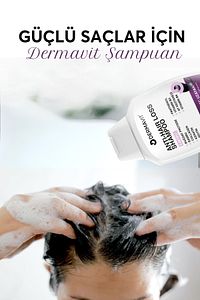 Kolajen Ve Keratin Saç Dökülmesine Karşı Hızlı Sac Uzatan Dolgunlaştırıcı Onarıcı Besleyici Şampuan ürün fotoğrafı