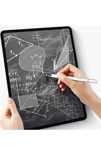 Android ve İos Uyumlu Dokunmatik Kalem 2 in 1 Kalem Tüm Telefon ve Tabletlerle Uyumlu Stylus Kalem ürün fotoğrafı