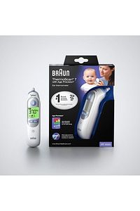 Kulaktan Irt 6520 Thermoscan Ateş Ölçer görseldeki renk ürün fotoğrafı