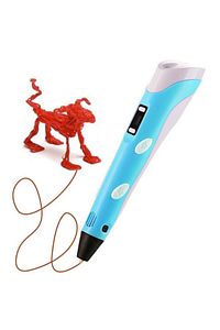 3d Pen - Üç Boyutlu Yazıcı Kalem Printer 3 Renk Filament ürün fotoğrafı