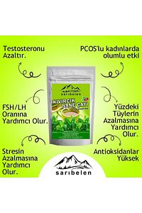 Kıvırcık Nane Çayı Spearmint Tea 45 g 30 Süzen Poşet ürün fotoğrafı