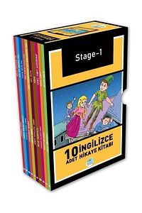 Stage-1 Ingilizce Hikaye Seti 10 Kitap Maviçatı Yayınları ürün fotoğrafı