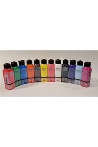 140ml Akrilik Boya 12'li Karışık Renkler Set ürün fotoğrafı