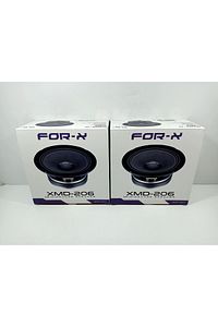 16cm Midrange – For-x 300w 150Rms Midrange Hoparlör – For-x XMD-206 Prof Midrange ürün fotoğrafı