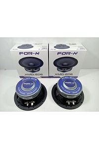 16cm Midrange – For-x 300w 150Rms Midrange Hoparlör – For-x XMD-206 Prof Midrange ürün fotoğrafı