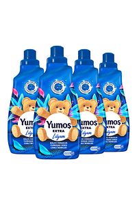 Extra Konsantre Çamaşır Yumuşatıcısı Lilyum 1440 ml 60 Yıkama 4 Adet ürün fotoğrafı