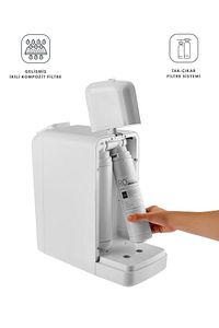 Himalaya 4 Farklı Derecede Su Veren Akıllı Kettle Özellikli Su Arıtıcı ürün fotoğrafı