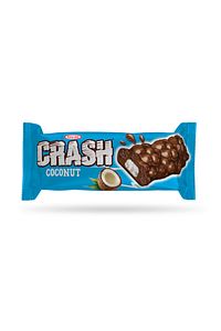 Crash Hindistan Cevizli Pirinç Patlaklı Bar Kutu 40 gram X 24 Adet Kutulu ürün fotoğrafı