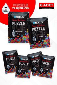 6 Adet Puzzle Yapıştırıcısı - Puzzle'larınızı Kalıcı Hale Getirin! ürün fotoğrafı
