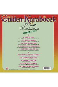 Plak - Gülden Karaböcek - Benim Şarkılarım / Dilek Taşı ürün fotoğrafı