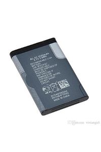 1110 1100 1200 1208 6230i 2700 2730 6600 7610 Orjinal Batarya Pil Bl-5c Batarya Pil 1020mah ürün fotoğrafı