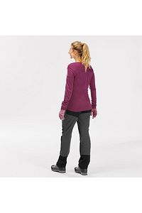 Kadın Outdoor Trekking Pantolonu - Gri - Mt500 ürün fotoğrafı