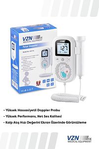 Fetal Doppler Jkzt-01(DOPLER) ürün fotoğrafı