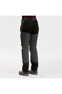 Kadın Outdoor Trekking Pantolonu - Gri - Mt500 ürün fotoğrafı