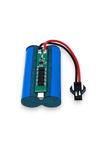 3.7v | 1800 mAh | 14500 | Li-ion | Oyuncak Araba Pili ürün fotoğrafı