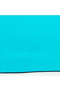 Nabaiji Çift Taraflı Mikrofiber Havlu - L Boy - Mavi / Yeşil - 80 X 130 Cm ürün fotoğrafı