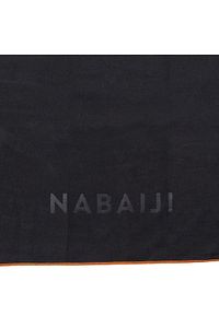 Nabaiji Mikrofiber Havlu - L - Koyu Gri - 80 X 130 Cm ürün fotoğrafı