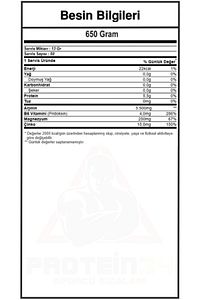 Hardline Arginine Fusion 650 gr Portakallı Arjinin ürün fotoğrafı