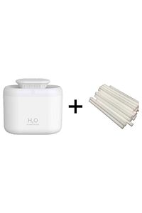 3300 Ml Hava Nemlendirici Buhar Makinesi Ve Aroma Difüzörü Yedek Filtresi X 4 Adet (20cm X 0,8 Mm) ürün fotoğrafı