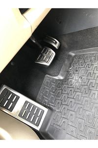 Golf7 Mk3 Leon Passat B8 Ateca Krom Dsg Pedal Seti Otomatik ürün fotoğrafı
