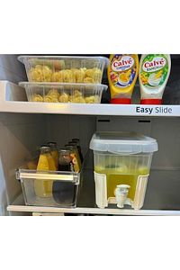 Musluklu Ve Ayaklı Buzdolabı Sebili Seyyar Su Sebili, Limonata Sebili ürün fotoğrafı