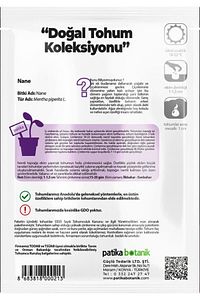 100 Adet Nane (MENTHA) Çiçek Tohumu ürün fotoğrafı
