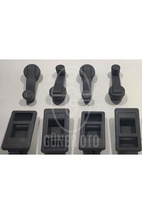 Renault R9 Brodway Spring Kapı Iç Açma Kolu-cam Açma Kolu Takım ürün fotoğrafı