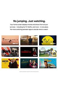 TV Kumanda + Google Chromecast Beyaz ürün fotoğrafı