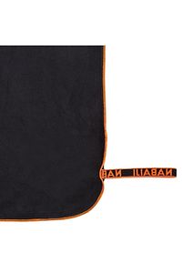 Nabaiji Mikrofiber Havlu - L - Koyu Gri - 80 X 130 Cm ürün fotoğrafı