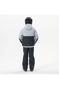Çocuk Kayak Montu - Siyah / Gri - 180 Warm ürün fotoğrafı