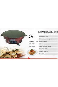 Katmer Elektrikli 2000w Termostatlı Katmer - Gözleme – Yufka Sacı ürün fotoğrafı