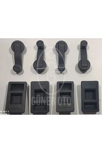 Renault R9 Brodway Spring Kapı Iç Açma Kolu-cam Açma Kolu Takım ürün fotoğrafı