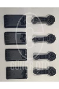 Renault R9 Brodway Spring Kapı Iç Açma Kolu-cam Açma Kolu Takım ürün fotoğrafı