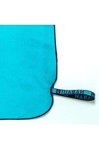Nabaiji Çift Taraflı Mikrofiber Havlu - L Boy - Mavi / Yeşil - 80 X 130 Cm ürün fotoğrafı