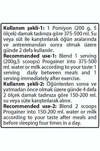 Hardline Progainer Çikolata Aromalı 1406 gr Pro Gainer ürün fotoğrafı