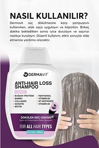 Kolajen Ve Keratin Saç Dökülmesine Karşı Hızlı Sac Uzatan Dolgunlaştırıcı Onarıcı Besleyici Şampuan ürün fotoğrafı