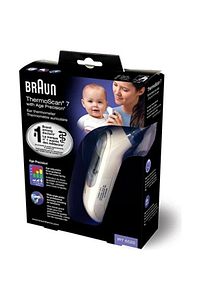 Kulaktan Irt 6520 Thermoscan Ateş Ölçer görseldeki renk ürün fotoğrafı