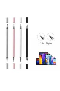 Android ve İos Uyumlu Dokunmatik Kalem 2 in 1 Kalem Tüm Telefon ve Tabletlerle Uyumlu Stylus Kalem ürün fotoğrafı