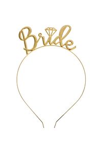 Gold Bride Taç -kuşak-dövme Seti Bride To Be ürün fotoğrafı
