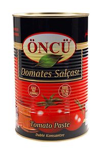 Domates Salçası Teneke Kutu 4350 Gr ürün fotoğrafı