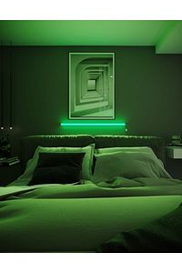 Uzaktan Kumandalı Led Abajur Gece Lambası Rgb 256 Renk Yuksek Işık Sistemi ürün fotoğrafı