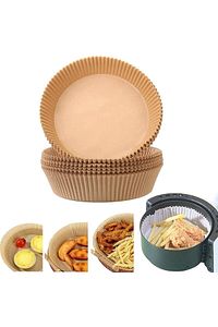 Xiaomi Uyumlu Hava Fritözü Airfryer Firitözü Philips Yağsız Fritöz Pişirme Kağıdı Kalıbı 50'li ürün fotoğrafı