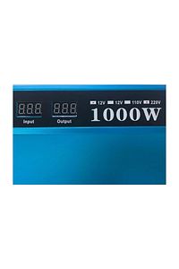 12v 1000w Tam Sinus Inverter (220V ÇEVİRİCİ) - Taşınabilir Güç Kaynağı ürün fotoğrafı