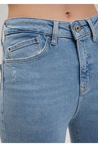 Serenay Gold Shape Açık Jean Pantolon 100980-33430 ürün fotoğrafı