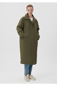 Premium Haki Parka Loose Fit / Bol Rahat Kesim 1110219-71813 ürün fotoğrafı
